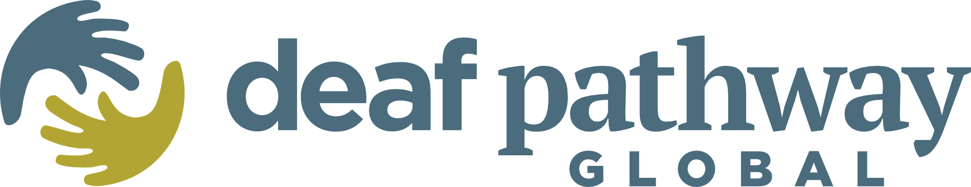 Deaf Pathway Global logo